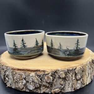 northern forest mini bowl